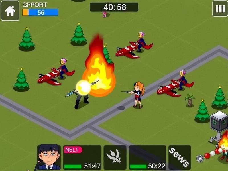 Grand Power Struggle gameplay screenshot